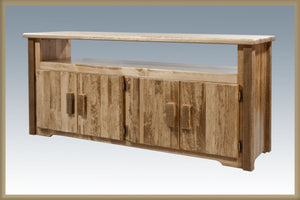 Montana Woodworks Homestead Collection Television Stand, Stain & Lacquer Finish