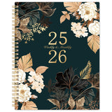2025-2026 Teacher Planner - 9'' x 11'', Teacher Planner 2025-2026 Academic Year, JULY 2025 - JUNE 2026, Weekly & Monthly Lesson 