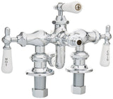 Barclay Clawfoot Tub Filler Diverter Bathcock, Old Style Spigot for Cast Iron Tub