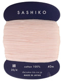 Sashiko Thread Thinner Weight 40m Col. 209 -Misty Rose- Japanese Embroidery & Quilting by Yokota