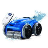 Polaris 9550 Sport Robotic Pool Cleaner, Automatic Vacuum for InGround Pools up to 60ft, 70ft Swivel Cable, Remote Control, Wall
