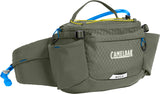 CamelBak M.U.L.E. 5 Mountain Bike Gravel Waist Belt Hydration Pack Dusty Olive, 50oz