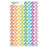 TREND ENTERPRISES, INC. Rainbow Gel superSpots Stickers, 800 ct
