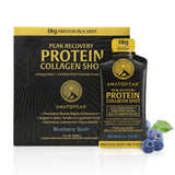 ANATOPEAK Peak Recovery Protein Collagen 1oz Shot Easy Protein Shots Protein Shots Liquid Collagen Collagen Peptides Protein Dri