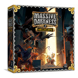 CMON Massive Darkness 2 Hellscape Board Game | Tabletop Miniatures Game | Cooperative Strategy Game for Adults and Teens | Ages 