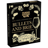 Murder Mystery Party, Bullets and Brie, for Ages 18+