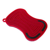 Kuhn Rikon Stay Clean 3in1 Scrubber Red