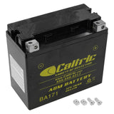 Caltric Agm Battery Compatible with Yamaha Xvs1300 Xv-S1300 V-Star 1300 Deluxe Tourer 2007-2015