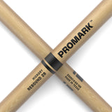 Promark Drum Sticks - Rebound 2B Drumsticks - Drum Sticks Set - Acorn Wood Tip For Larger Sweet Spot - Hickory Drum Sticks - Con