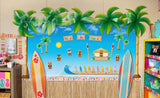 Teacher Created Resources Clouds Better Than Paper Bulletin Board Roll, 4 Ft X 12 Ft, Clouds