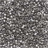 Miyuki Delica Bead 11/0 7.2 Gram Steel DB021 915094