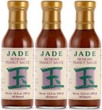 Jade All-Natural Sichuan Peanut Sauce, 13.5 oz., 3 Pack