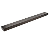 Mail Boss 7137 4 Box Spreader Bar, Bronze Cluster Beam Adapter Plate for Four mailboxes