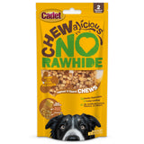 Cadet Chewalicious Layered 'N Dipped with Peanuts, Rawhide-Free Dog Chews, Limited-Ingredient & Long-Lasting Chew Treats for Dog
