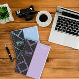 Shape Wiro A5 Notebook (Pack Of 2) Single Line Ruled Spiral Diary