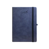 Scholar New Year 2026 Essential Diary 70 Gsm Paper | | Grain Textured Pu Cover | One Date A Page, Sunday Separate Hardbound Da
