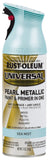 RustOleum 301551 Universal All Surface Pearl Metallic Spray Paint, 11 oz, Sea Mist