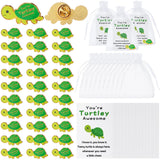 Maysing 30 Sets Employee Appreciation Gifts Bulk Positive Turtle Pins Youre Awesome Inspirational Notecard Thank You Gift for C