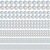 1982 Pieces Crystal AB Hair Rhinestones Stickers, Self Adhesive Face Rhinestones Stick on Bling Gems Jewels Stickers for Hair Fa