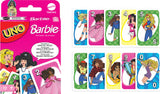 Mattel Games Uno Barbie Card Game With Special Hi, Barbie!Rule For Kids, Adults & Family Nights, Game Nights, Travel, Campin