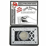 Ultimate Quilt Pounce Pad W/Chalk Powder2oz White