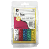 FOIL STARS 1/2 INCH 440 PK