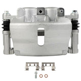 cciyu 18B5004 Front Left Disc Brake Caliper Assembly With Bracket For Buick For Enclave 2008-2017,For Buick For Rainier 2006-200