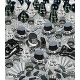 Silver Bonanza Asst For 100 Party Accessory (1 Count)