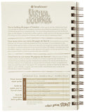 Strathmore 460-55 400 Series Visual Watercolor Journal, 140 Lb Cold Press, 5.5''X8'', 22 Sheets , White