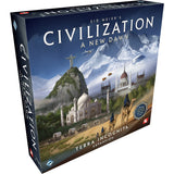 Sid Meiers Civilization: A New Dawn Terra Incognita Board Game Expansion Explore Beyond The Borders! Strategy Game, Ages 14+,