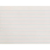 Everett Pad & Paper Broken Midline Writing Paper, Grade 23, 1/2 x 1/4 x 1/4, LW