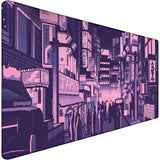 Large Mouse Pad, Office Desk Pad Gaming, Durable Waterproof Non-Slip Base Long XXL Large Gamer DeskMat for Home Office Gaming Wo