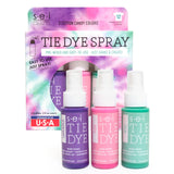 S.E.I. Cotton Candy TieDye Kit, Fabric Dye Spray, 3 Colors