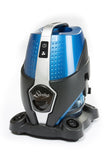 Sirena Vacuum Cleaner - Water Filtration, 2-Speed, Bagless Canister Vacuum Cleaner, Allergy/Pet Pro