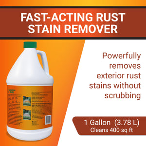 American Hydro Systems 2662 Rid O Liquid Rust Stain Remover, 1-Gallon Bottle, 1 Gallon