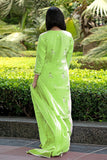 Gosriki Women'S Rayon Blend Hand Block Printed Straight Kurta With Pant & Dupatta (Ragsri Green-Gs_M_Green_Medium),Green,,B0DC6NZWJG