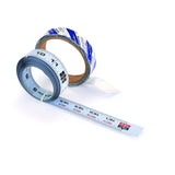 FastCap Peel & Stick Standard/Metric Measuring Tape Perfect for Professionals and Home Improvement Ideal for Layout & Cuttin