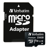 Verbatim Premium 256 GB Class 10/UHS-I (U1) microSDXC