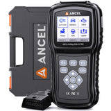 ANCEL AD610 Pro OBD2 Scanner - ABS SRS Code Reader, Check Engine Light Diagnostic Tool with ABS Bleeding, AutoVIN, Real-Time Dat