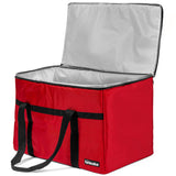 Homevative XL Insulated Food & Grocery Delivery Bag For Catering, Restaurants, Delivery Drivers, etc