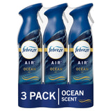 Febreze Air Mist Air Freshener Spray, OdorFighting Room Spray, Air Fresheners for Home and Bathroom and Kitchen, Aerosol Can, O