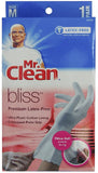 Mr. Clean Bliss Premium LatexFree Gloves, Medium 1 pair (Pack of 5)