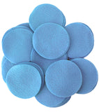 Playfully Ever After Militia Blue Craft Felt Circles (4 Inch 19pc)