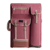 TRANSON Art Portfolio Case Artist Backpack Canvas Bag Large 26x 19.5Brownish Red
