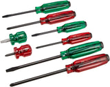 Kyoto Tools (KTC) Resin Handle Screwdriver Set Penetrating Type 8 Pieces PMD18