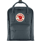Fjllrven Kanken Mini Backpack - Compact Everyday Carry, Durable Vinylon Fabric - Travel, Graphite
