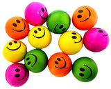 Dondor Smile Face Squishy Squashy Stress Balls (12 Piece Pack)