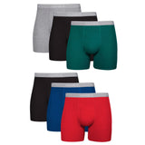 Hanes Mens Underwear Briefs, Cool Dri Moisturewicking Cotton Norideup For Men, Multipacks Available Boxer, 6 Pack Assorted