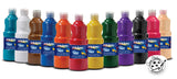 Prang Washable Tempera Paint, Colors May Vary, 12 Count (X10796), 16 Ounce (Pack Of 12)