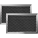 2 Pack JX81J WB02X11124 Microwave carbon filter recyclable,Compatible with GE Hotpoint Microwave Oven by AMI PARTS - BY AMI PART